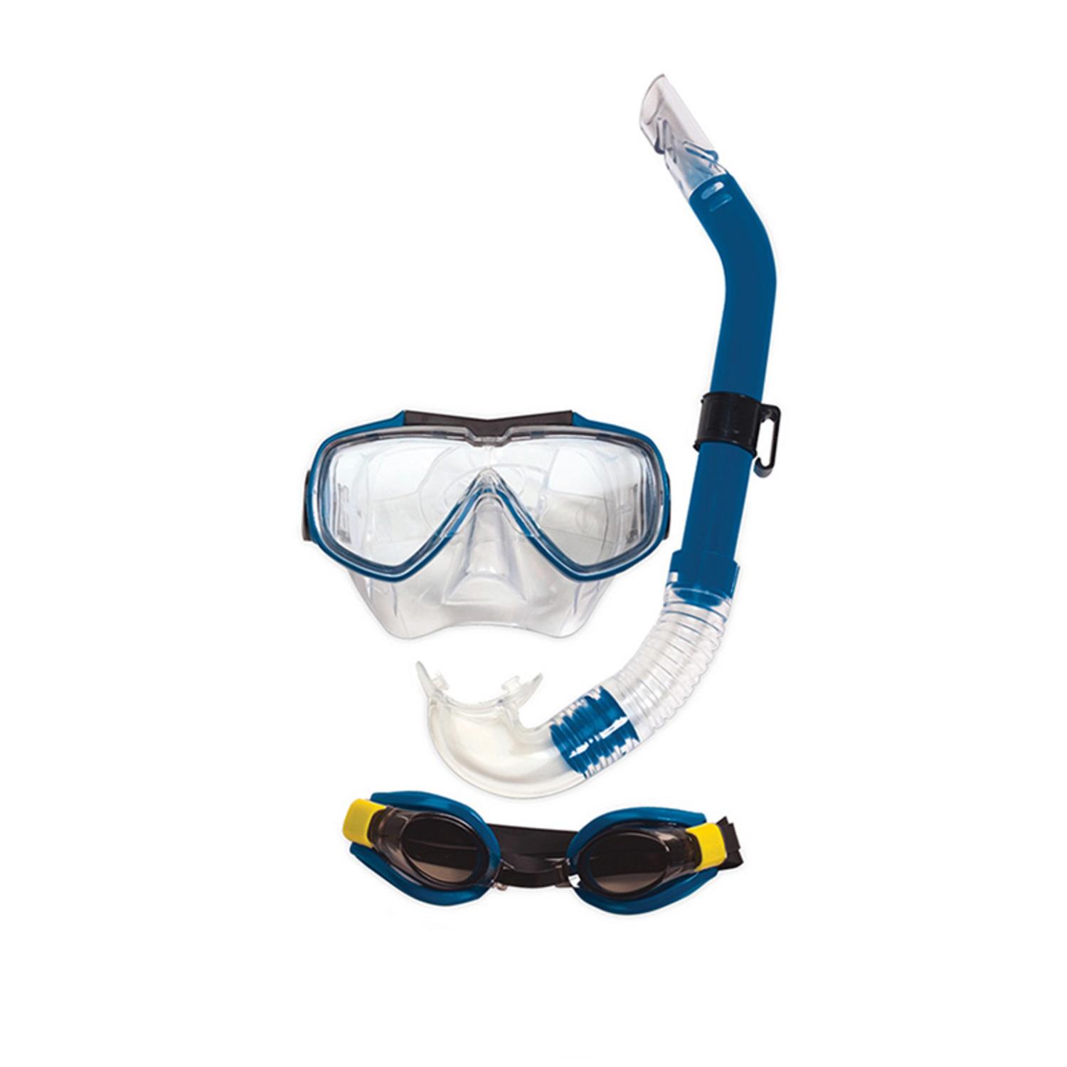 Blue Aqua Islander Adult Scuba Gear Combo Pack Walmart Canada