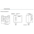 thumbnail image 4 of Amplio Rango De Voltaje Controlador De Presión De Aplicación Amplia, Interruptor De Control De Presión, Para Agua De Control De Presión Mgaxyff Pressure Switch Air Water Compressor, 4 of 8