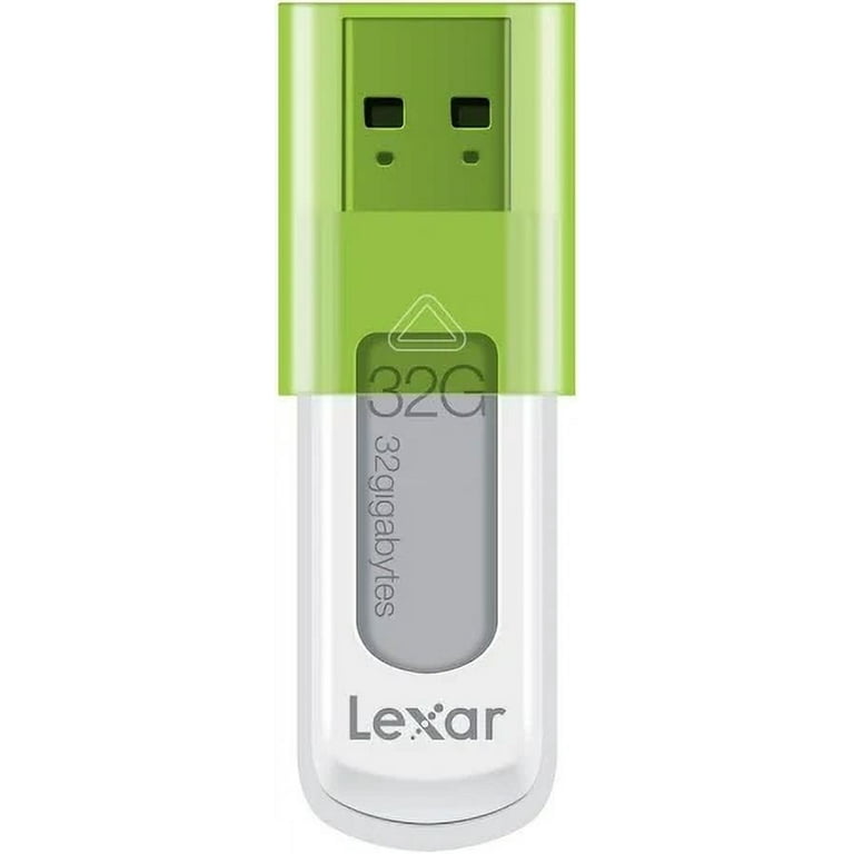 Lexar JumpDrive S50 USB Flash Drive, 16GB Portable Storage