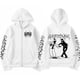 thumbnail image 5 of Sudadera con capucha con cremallera Ghostemane limitada, sudaderas con capucha con estampado gráfico, sudaderas con cremallera gótica de Metal Rock, ropa de calle Harajuku, abrigos, 5 of 5