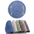 thumbnail image 1 of Mantel individual de algodón tejido para taza, plato, sartén, alta calidad, antideslizante, lavable, resistente al calor oso de fresa Juguete, 1 of 6