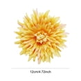 thumbnail image 3 of 8 falsos artificiales de seda Gerbera Crisantemo Margarita Flor Girasol Margaritas Pinzas para el cabello Pasadores LazoTropical Pieza para el cabello Playa Boda Fiesta Bohemio Hawaiano para mujeres, 3 of 3