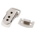 thumbnail image 2 of Unique Bargains 2 Sets Silver Tone Alloy Flap Design Hasp Connector, 2 of 3