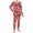 Red Christmas Santa Claus, variant on DISNIMO Cute Cat Pajamas for Kids Boys Pajama Sets Size 3-4 Boys Pjs Set for Boys 2 Piece Pajamas Set for Boys Long Sleeve Pj Sets Kids Soft Pajamas Boys Fall Pajama Set for Girls And Boys Pj Set