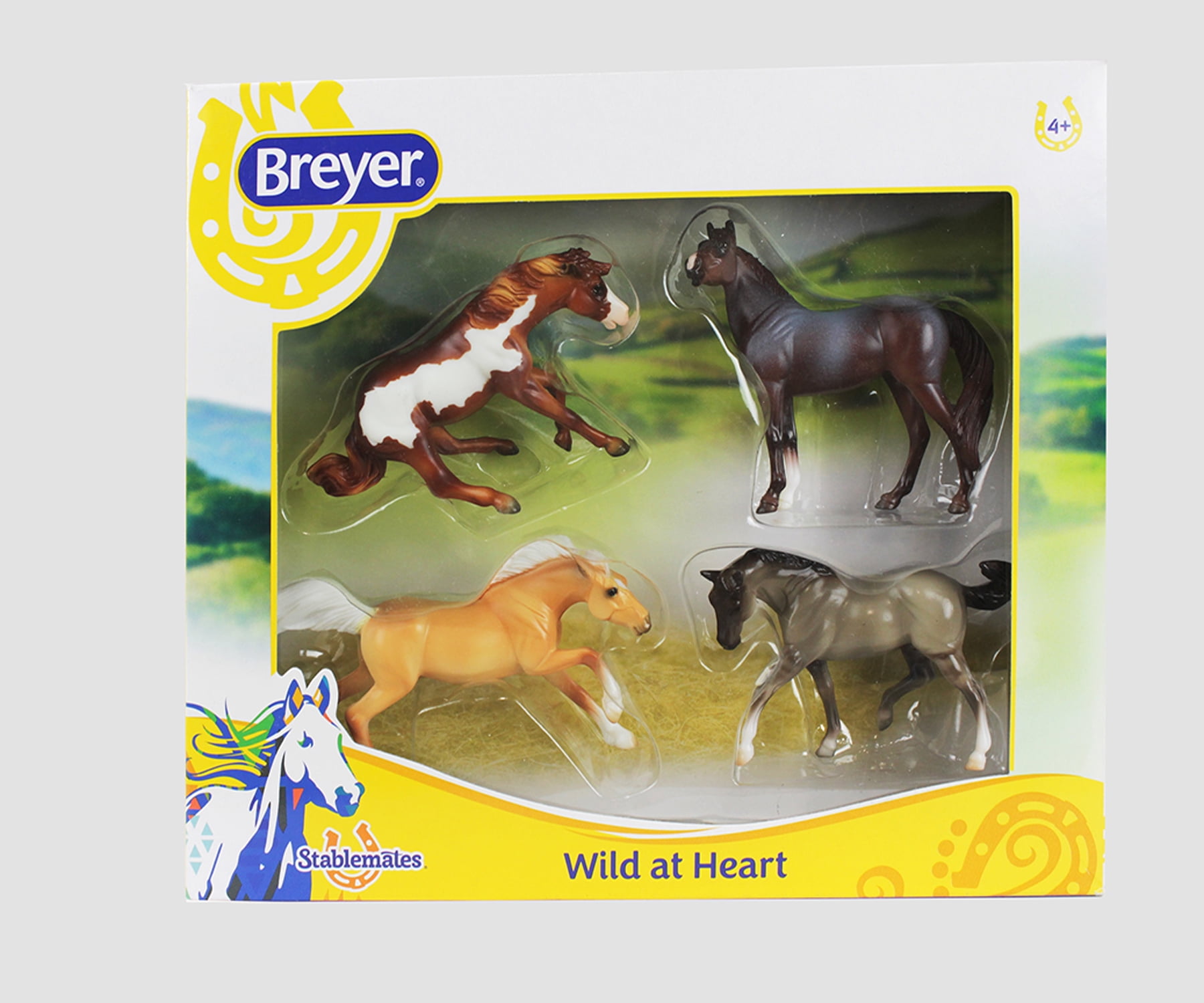chestnut horse toy walmart