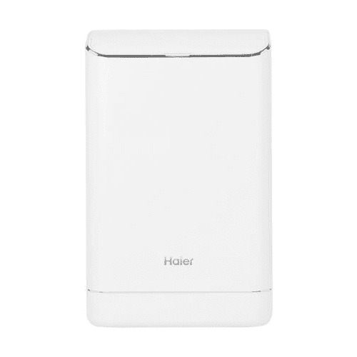 Haier QPCA12YZMW 17 Portable Air Conditioner with 12000 BTU Cooling Capacity Digital Thermostat