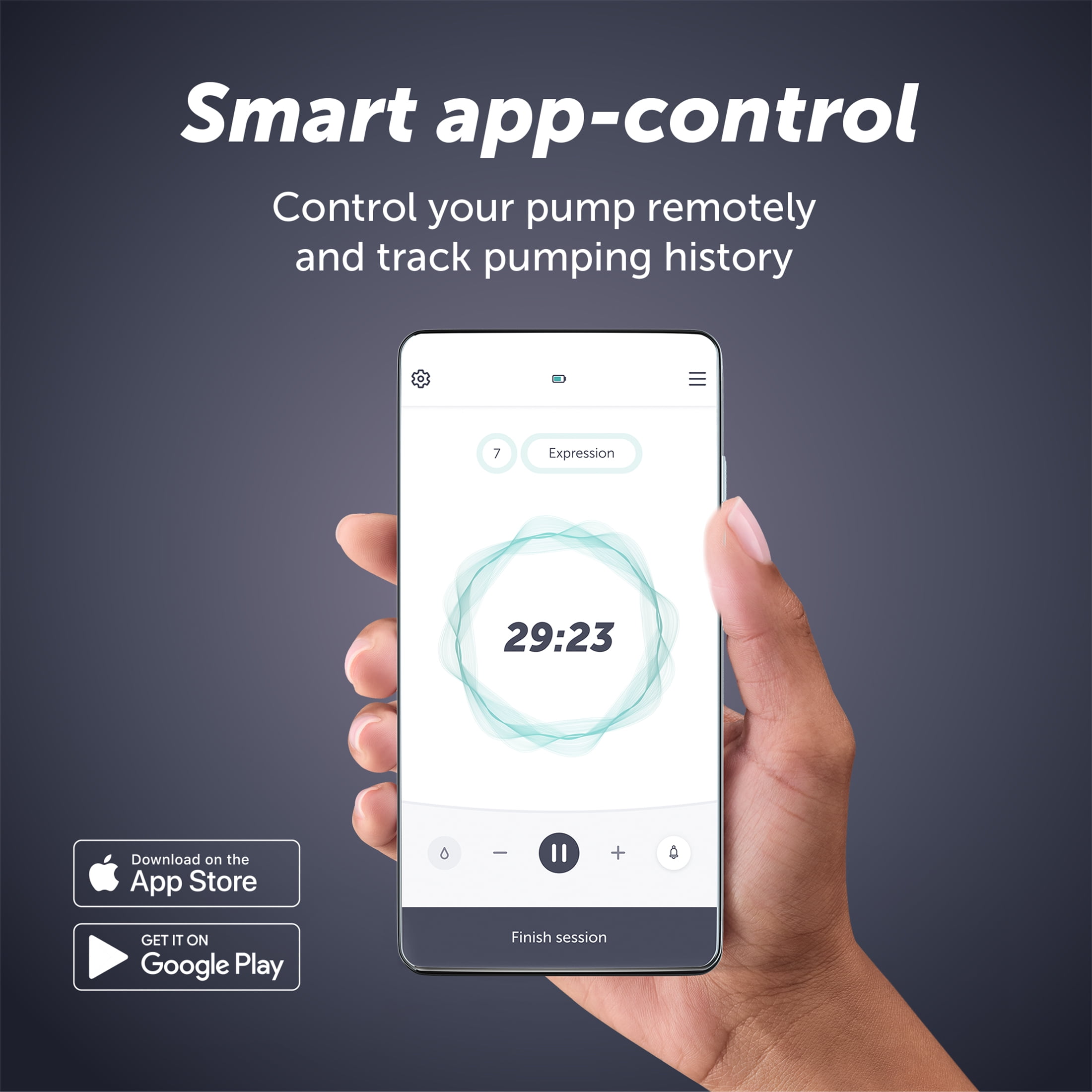 Elvie Stride 2: Hospital-Grade Suction Breast Pump
