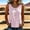 Pink#01, variant on Yteetum Tank Tops for Women Summer Oversized Crew Neck Sleeveless T Shirts Womens Casual Striped Print Round Neck Loose Lightweight Breathable Tanks