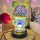 thumbnail image 4 of Lámpara Fireworks Bear Atmosphere Light 3D Glass USB LED Decoración para el hogar para la oficina en el hogar Sywqhk Para estrenar, 4 of 9