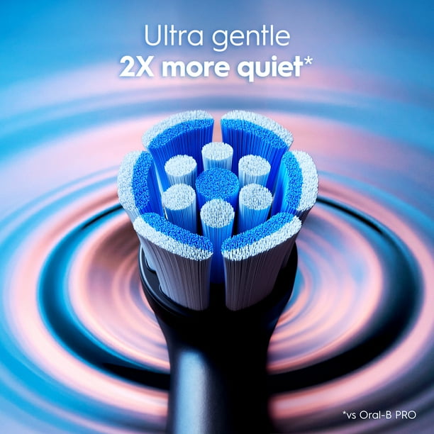 Oral-B iO Series 4 Electric Toothbrush, Rechargeable, Black, 1