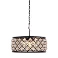 thumbnail image 1 of Elegant Lighting Madison 25" 6 Light Royal Crystal Pendant Lamp, 1 of 1
