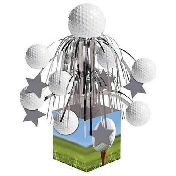 Golf Mini Cascade Centerpiece Decoration (Each) - Party Supplies