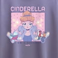 thumbnail image 3 of Disney Princess - Cinderella I Am a Dreamer - Youth Girls Boxy T-Shirt, 3 of 5