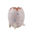 thumbnail image 1 of Poubelle Vendredi Fou Œuf de Dinosaure Seau de Rangement de Bureau Grande Capacité Multifonction Compact, 1 of 5