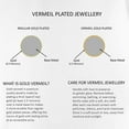 thumbnail image 5 of Auory Simple and Comfortable 18kt Gold Plated Kada for men and women daily use, 5 of 6
