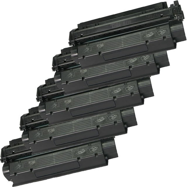 5 Inkfirst® Compatible Toner Cartridges Replacement for HP C7115X 15X LaserJet 3330 3380 1000 1200 1220 3300 3310 3320