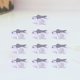 thumbnail image 2 of 10 cuentas dispersas de plata de ley con forma de estrella pequeña, para manualidades, accesorios para pulseras (plata), 2 of 8