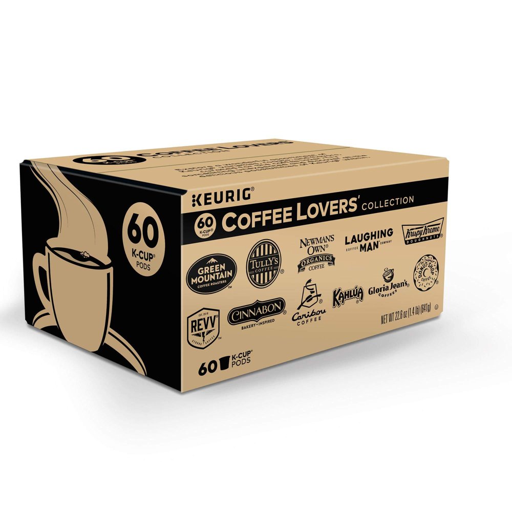 Keurig Coffee Lovers' Collection Variety Pack, SingleServe Coffee K