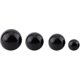 thumbnail image 4 of Plastic Safety Eyes, 100 Piece Stuffed Animal Eyes, Black Safety Eyes With Washers, 6mm 8mm 9mm 10mm 12mm Diy Craft Doll Eyes For Doll Making, Teddy B, 4 of 5