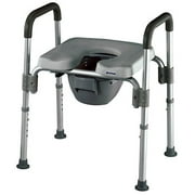 Lifecare 2-in-1 Raised Toilet Seat