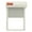 White, variant on NFTIGB Auto Chicken Coop Door Opener Battery Powered LED Display Timer for Poultry Farm Duck Goose, Yellow (14.6 in / 37 cm)