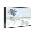 thumbnail image 2 of Stupell Industries Ocean Dream Palm Tree Black Framed Giclee Art design by Errico & Slyp, 16 x 24, 2 of 7