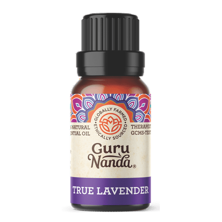 Guru Nanda Lavender Oil, 15 ml (Best Lavender Oil For Diffuser)