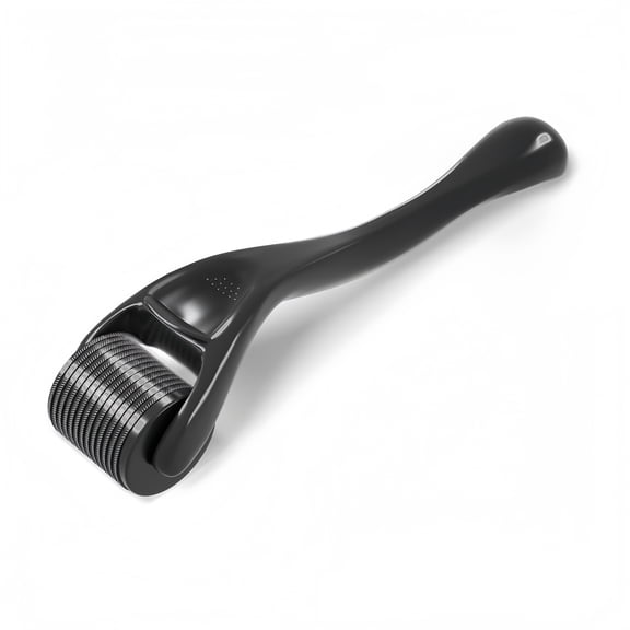 Derma Roller Beard Roller Microneedling Roller Dermaroller Ficial Roller Microneedle Micro Needle Roller 540 Titanium Home Use-0.5mm