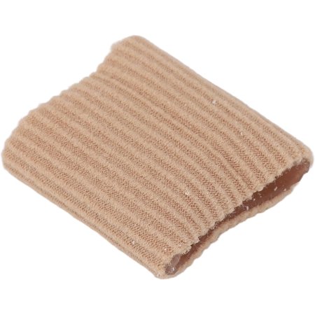 Finger Toe Sleeve, Stretch Protector Portable Silicone 10pcs Toe Corn Tube Flexible Overlap Foot for Office Work (L)