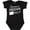 AB-Black, variant on Inktastic Someone in Oregon Loves Me Boys or Girls Baby Bodysuit