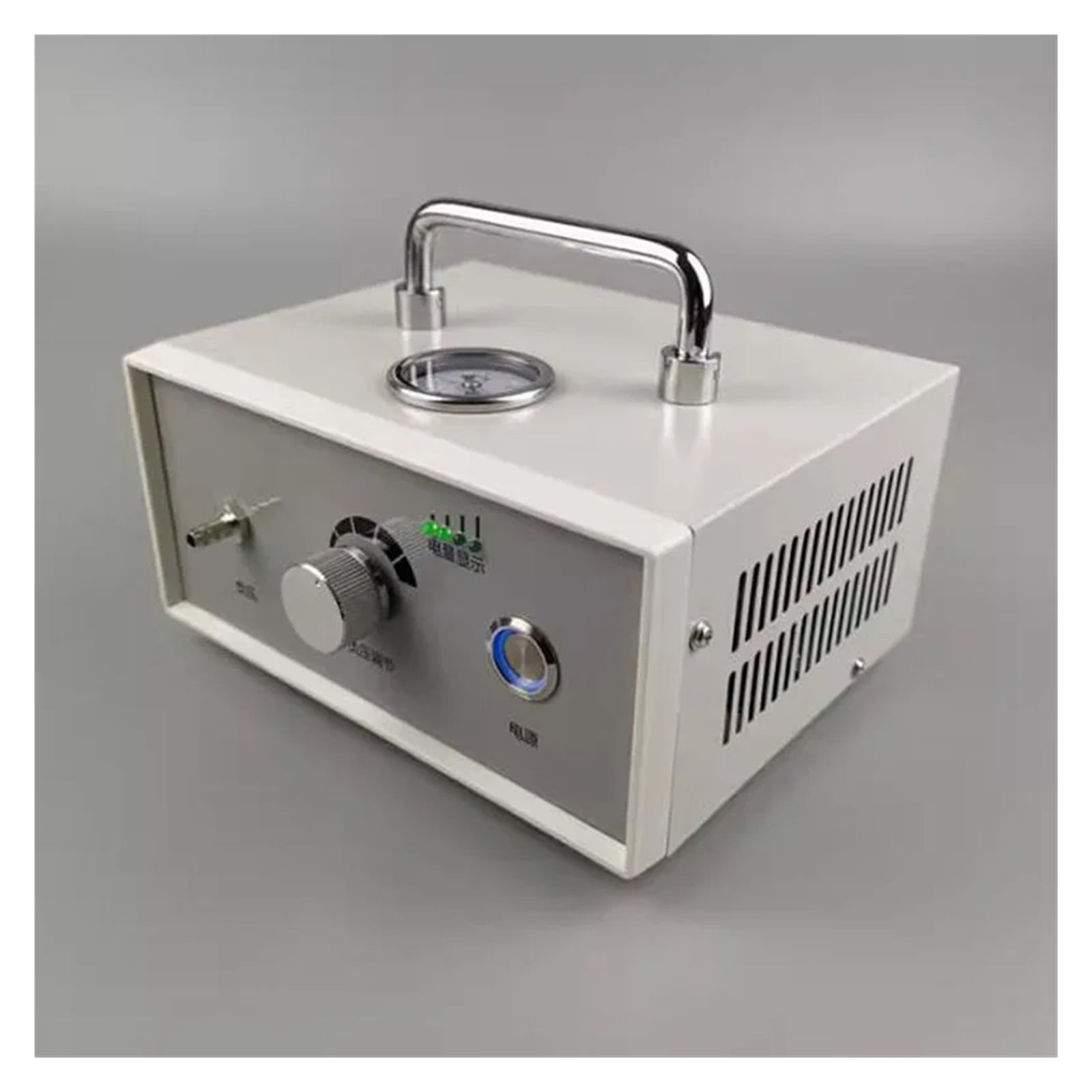 Oil-free Mini Diaphragm Vacuum Pump Electric Small Suct Filter Pump Adjustable Pressure-80KPA 10L/MIN