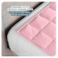 thumbnail image 3 of Weighted Blanket for Adults 30lb (87" x 80") - All-Natural 100% Cotton - Premium Heavy Blanket Nontoxic Glass Beads (Light , 87"x80"), 3 of 8