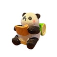 thumbnail image 3 of Figura de panda, adorno de mesa, decoración para el salpicadero del coche, escultura de animal para escritorio, mesa, centro de mesa, sala de estar, Estilo B, 3 of 8