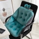 thumbnail image 1 of Plush Pillow Conjoined Cushion Back Cushions Office Chair Mat Thick Girl Stool Seat Mats Student Ass Pad heqiyong LED, 1 of 2
