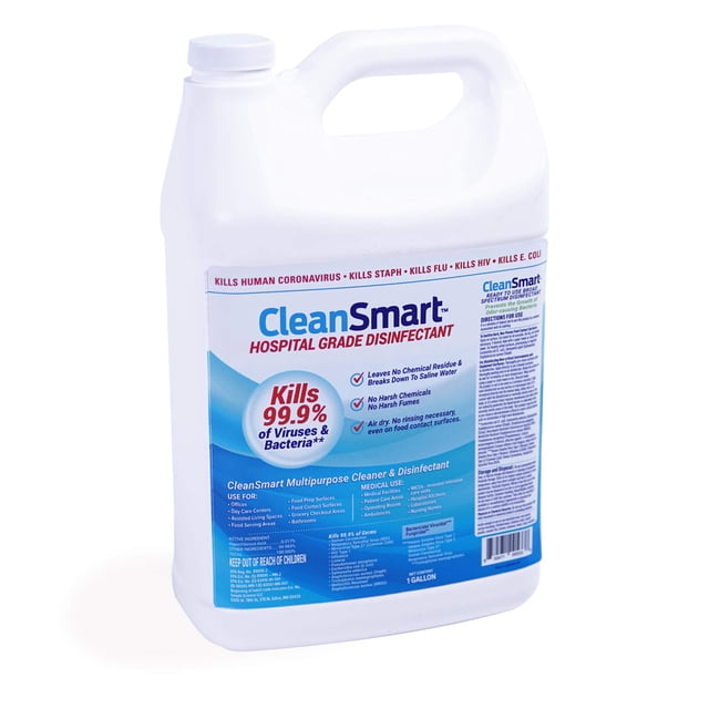 Desinfectante CleanSmart de grado hospitalario de 1 galón (3,78 L)