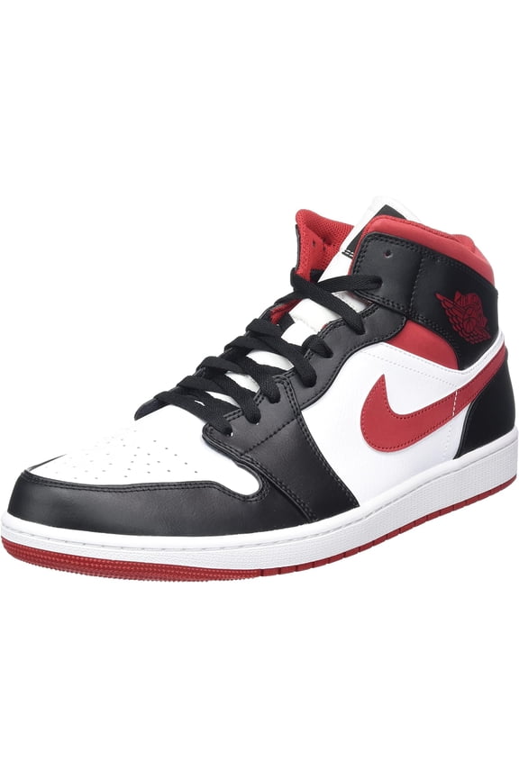 (GS) Air Jordan 1 Mid 'Chicago White Heel' (2020) 554725-173