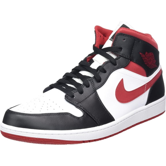 (GS) Air Jordan 1 Mid 'Chicago White Heel' (2020) 554725-173