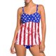 thumbnail image 1 of Xishao Traje de Baño para Mujer Dos Piezas Tankini con Tamaño S-3XL A-Estrellas CH A-Estrellas CH Xishao ropa, 1 of 2