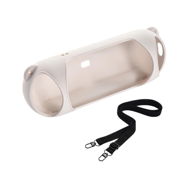 tredstone Portable Case EATS PILL Case Case With Strap For Durable Scratch-proof Cover Silicone Cover B EATS Shock-proof White