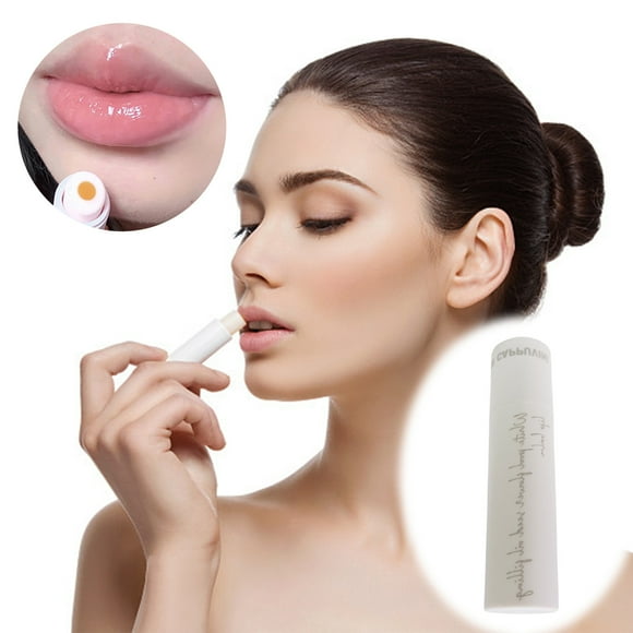 FcBaudy Lipstick for Women, Lip Stain, Lip Gloss Sandwich Color-changing Lip Balm Moisturizing Lipstick Tender Du Pale Lip Pattern Lip Gloss Moisturizing Moisturizing Lip Glaze Lip Balm sandwich