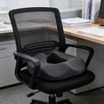 thumbnail image 1 of Decoration Coccyx Orthopedic Seat With Memory Foam For And Home Tailbone Support, 1 of 5