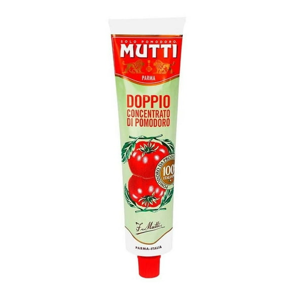 Pasta de tomate Mutti doble concentrado 130 g