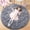 Gray, variant on NOGIS Gray Round Rug Ultra-Soft Plush Modern 4x4 Circle Area Rug for Kid's Bedroom, Fluffy Shag Circular Rug for Nursery Room, Non-Slip Home Decor Cute Rug for Teen's Room