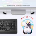 thumbnail image 5 of Animal Mouse Pad with Wrist Support Non-Slip Ergonomic Gel 3D Pet butt Mat for Gift, 5 of 5