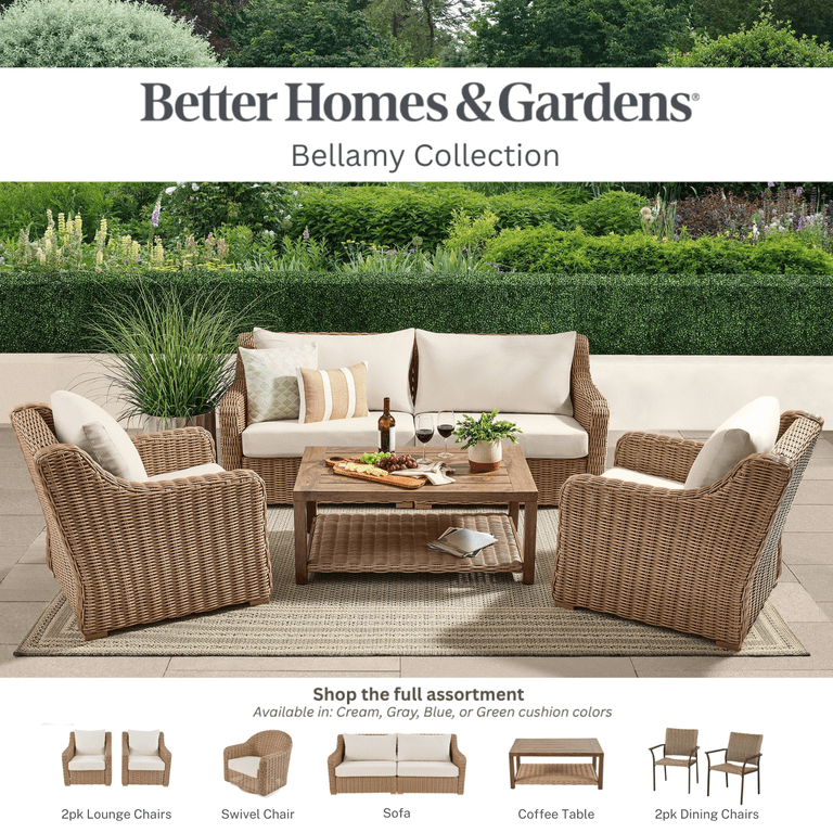 Better Homes & Gardens Bellamy Swivel Glider Chair photo 7