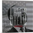 thumbnail image 1 of ARTCANVAS I Have A Dream Martin Luther King Civil Rights Canvas Art Print - Size: 26" x 26" (0.75" Deep), 1 of 9