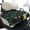 Colorful Dog Paw, variant on HUIACONG Colorful Dog Paw Golf Cart Covers Seat Comfortable Portable Golf Cart Covers Seat Club Car 4 Pocket Non-Slip Fit Most Cars EZGO Yamaha Club Car