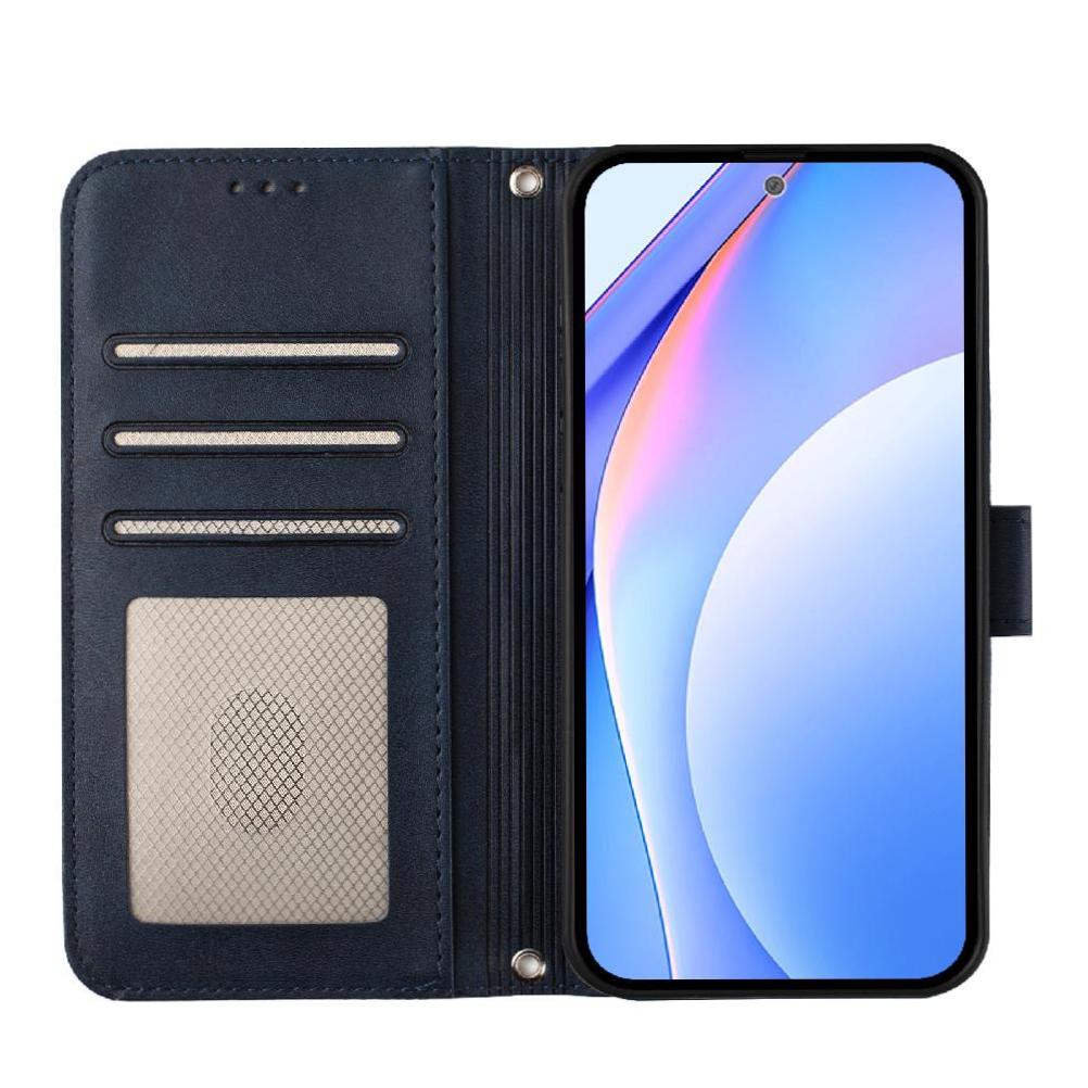 Phone Case for Motorola Moto G Power 2021 Flip Folio Pu Leather Card Slots Holder Kickstand Magnetic Rfid Blocking