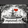 thumbnail image 3 of CafePress - I Love Savannah Ga T Shirt - Men's Classic Graphic Cotton T-Shirt, 3 of 4