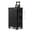 black, variant on Luggage 28 inch Aluminium Frame PC ABS Hardside with Spinner Wheels PC+ABS Suitcase with TSA Lock 28 inch Carry on Luggage Silver